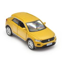 Іграшкова машинка TechnoDrive VOLKSWAGEN T-ROC 2017 Gold (250345U)