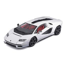 Іграшкова машинка Bburago LAMBORGHINI COUNTACH LPI 800-4 1: 24 White (18-21102)