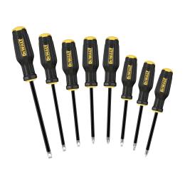Набір викруток DEWALT TOUGHSERIES MAX FIT (DWHT65102-0) Black Yellow 8 шт