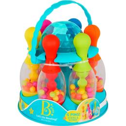 Ігровий набір Battat БАРВИСТИЙ БОУЛІНГ (BX2438Z)