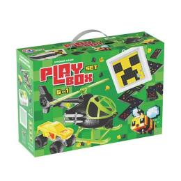 Ігровий набір Технок Play set box 5 в 1 2871TXK