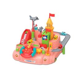 Ігровий набір Bambi Гараж A333-330F Pink