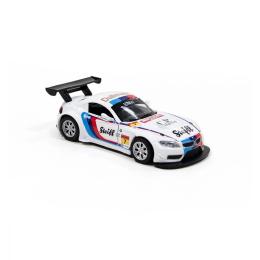 Іграшкова машинка TechnoDrive BMW Z4 GT3 White (250255)