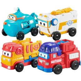 Іграшкова машинка Super Wings Mini Team Vehicles (EU740130F)