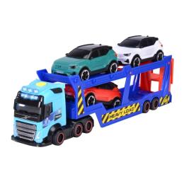 Іграшкова машинка Dickie Toys Автотранспортер з 3 машинками (3747017)
