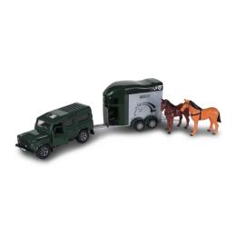 Ігровий набір TechnoDrive LAND ROVER (з причіпом і фігурками коней) (520460.270)