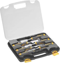Набір інструментів DEWALT DWHT16852-9 Black Yellow 6 шт (6,13,19,25,32,38 мм)