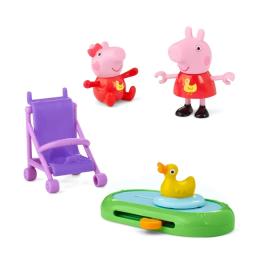 Ігровий набір Peppa Pig Моменти з Пеппою  СЕСТРИЧКИ НА ПРОГУЛЯНЦІ (G0528)