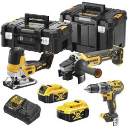 Набір з трьох інструментів безщіткових DeWALT DCK329P2T