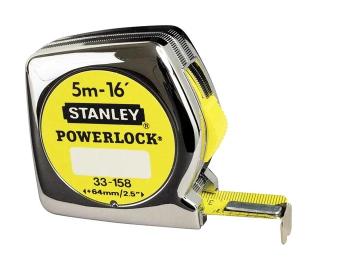 Рулетка Stanley POWERLOCK (0-33-158)