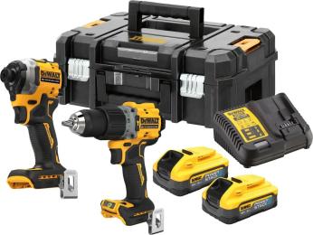 Набір з двох інструментів безщіткових DeWALT DCK2050H2T