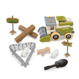 Ігровий набір Bambi Комбайн 8838