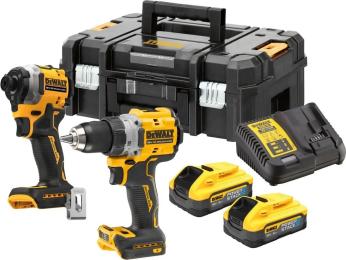 Набір з двох інструментів безщіткових DeWALT DCK2051H2T