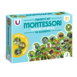 Ігровий набір DoDo Монтессорі Тварини на континентах: Африка 200284