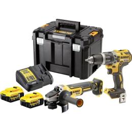 Набір з двох інструментів безщіткових DeWALT DCK2080P2T