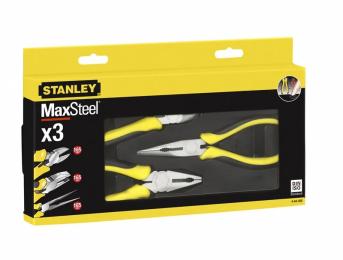 Плоскогубці Stanley MaxSteel 4-84-488 набір 3 шт