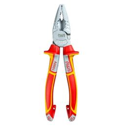 Плоскогубці NWS CombiMax 180 мм VDE 1000V (109-49-VDE-180)