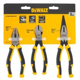 Плоскогубці DEWALT LASER HARDENED (DWHT82813-0) набір 3 шт