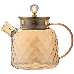 Чайник заварювальний Vittora VOYAGE 1500мл Gold (VT-5510-1500)