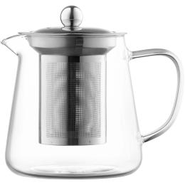 Чайник заварювальний Ardesto Gemini Milano 550 мл Transparent (AR1955BGM)