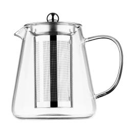 Чайник заварювальний Ardesto Gemini Milano 950 мл Transparent (AR1909BGM)