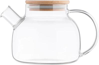 Чайник заварювальний Ardesto Gemini 1000мл (AR3010GBM) Transparent
