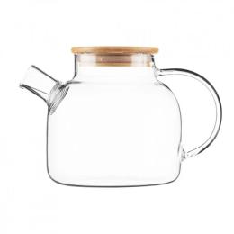Чайник заварювальний Ardesto Gemini 1200мл (AR3012GBM) Transparent