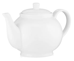 Чайник заварювальний Ardesto Imola 1100 мл White (AR3520I)