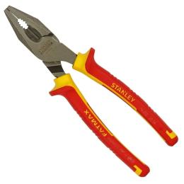 Плоскогубці Stanley MaxSteel VDE 1000V 200мм (0-84-002)