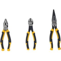 Плоскогубці DEWALT LASER HARDENED (DWHT82813-0) набір 3 шт