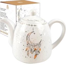 Чайник заварювальний S&amp;T Boho style 800мл White (2235-20)