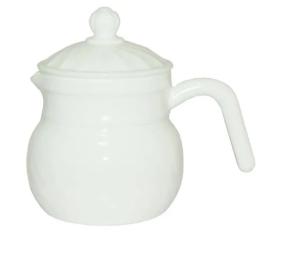Чайник заварювальний S&amp;T А2 1.5л White (40010-08-15)