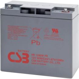 Акумулятор для ДБЖ CSB 12В 18 Ач (HR1290W)