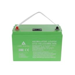 Акумулятор для ДБЖ Viatec LP12-100 100Ah 12V 100A LCD