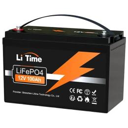 Акумулятор для ДБЖ Litime LiFePO4 12V 100Ah bluetooth