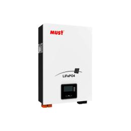 Акумулятор для ДБЖ MUST LiFePO4 25.6V 100Ah