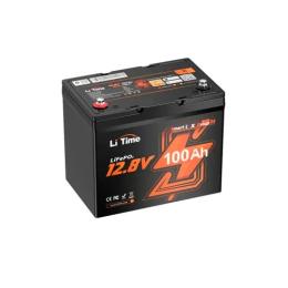 Акумулятор для ДБЖ Litime Group24 L12V100-100-GROUP24-BT-4-A70