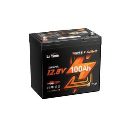 Акумулятор для ДБЖ Litime Xtramini L12V100-100-XTRA-MINI-BT-4-A55