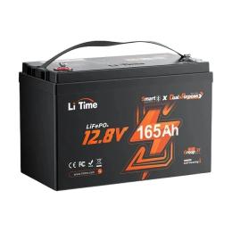 Акумулятор для ДБЖ Litime Dual Purpose L12V165-150-DP-BT-CCA1K2-4-A100