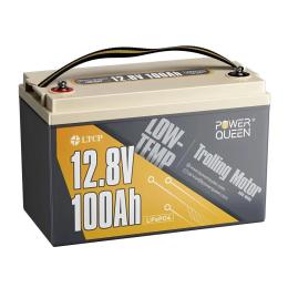 Акумулятор для ДБЖ Power Queen P12V100-100-LTP-BT-4-A100