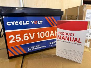Акумулятор для ДБЖ Infinity CYCCLE VOLT CV-25.6V-10AH