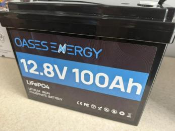 Акумулятор для ДБЖ Infinity Oases Energy, OE-12V-100AH