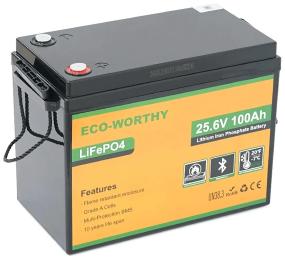 Акумулятор для ДБЖ Eco-Worthy Eco-Worthy-251002