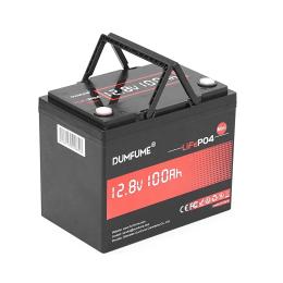 Акумулятор для ДБЖ Dumfume MINI LiFePO4 12, 8V 100Ah 1280Wh