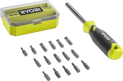 Викрутка Ryobi RHSDM1701 кейс (5132006050)
