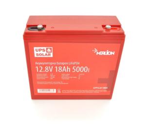 Акумулятор для ДБЖ Merlion LiFePO4 12.8V 18AH (4S3P/BMS-20A)