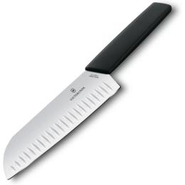 Кухонний ніж Victorinox Swiss Modern 17 см Black (6.9053.17KB)