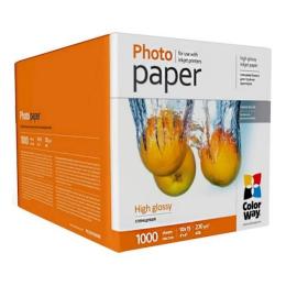 Фотопапір ColorWay PG23010004R White A6, 1000л, глянцевий, 230 г/м2 (Вживаний)