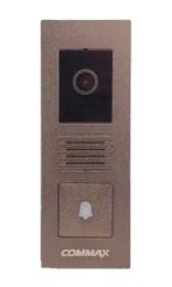 Виклична панель Commax DRC-4PIP Brown