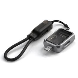 Зовнішня кишеня для диска Satechi Mini NVMe SSD Enclosure Space Gray (ST-E2230M)
